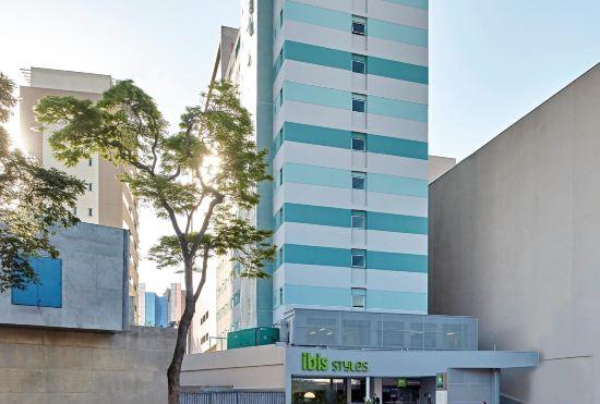 Гостиница Ibis Styles São Paulo Anhembi