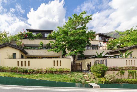 Hotel Yongtai Mountain Waishan Lanshanju Hot Spring Homestay