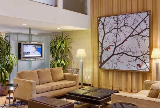 Гостиница DoubleTree by Hilton Hotel Atlanta-Alpharetta