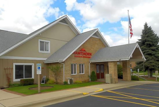 Гостиница Hawthorn Extended Stay by Wyndham Green Bay