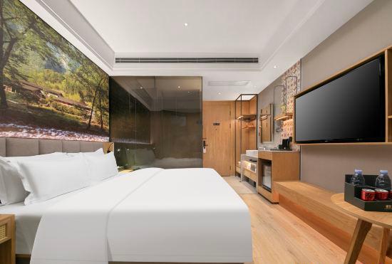 True go Hotel (Wuhan Optics Valley Huquan Yangjiawan Metro Station)