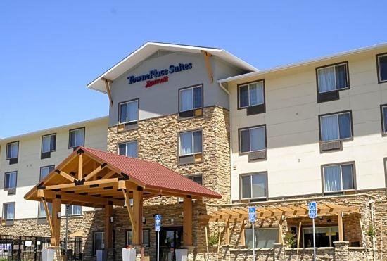Гостиница TownePlace Suites Redding