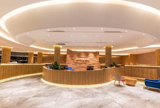 Гостиница New Binkai Xinyi Hotel (Wuhan Huanghe Tower Wuchang Railway Station Subway Station Branch)
