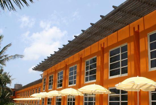 Гостиница Chateau Beach Resort