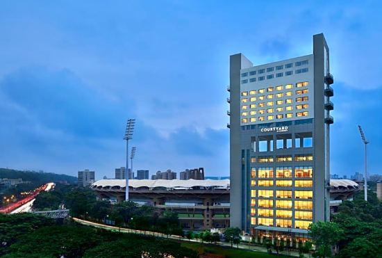Гостиница Courtyard Navi Mumbai