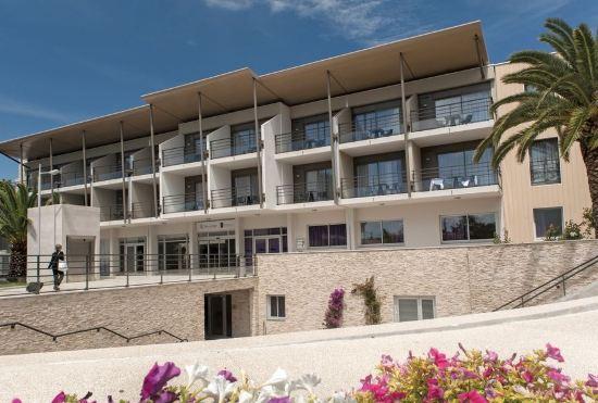 Гостиница Thalazur Antibes - Résidence & Spa