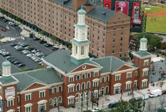 Гостиница Courtyard Baltimore BWI Airport