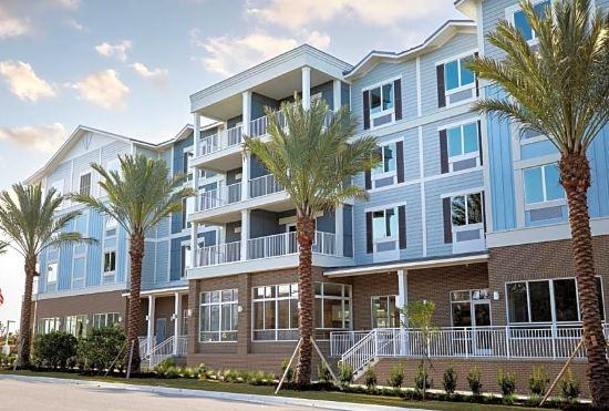 Гостиница SpringHill Suites Amelia Island