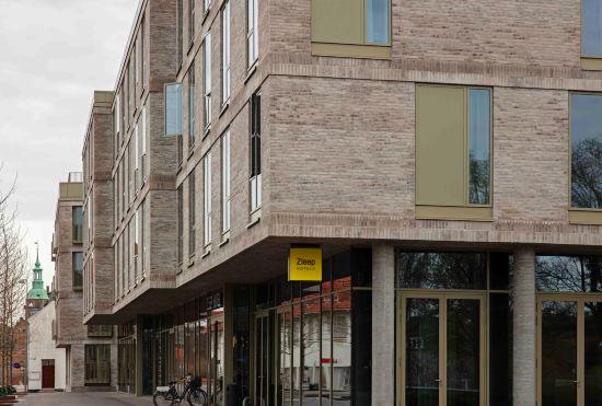 Гостиница Zleep Hotel Hillerød