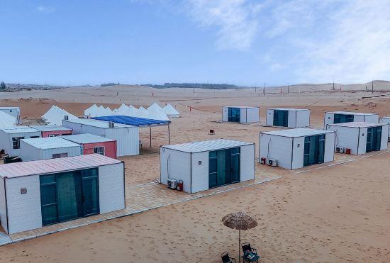 Гостиница Desert Xingyi Campground, Shapotou District, Zhongwei City