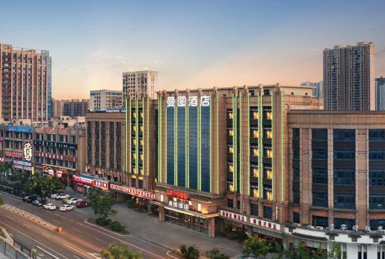 Гостиница Mantu Hotel (Ningxiang Wanda Plaza Dongcheng Bus Station Branch)