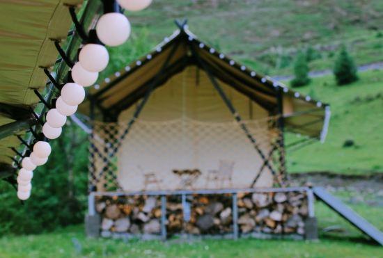 Hotel Kangding Xinduqiao Mishan Meiduo Tented Camp