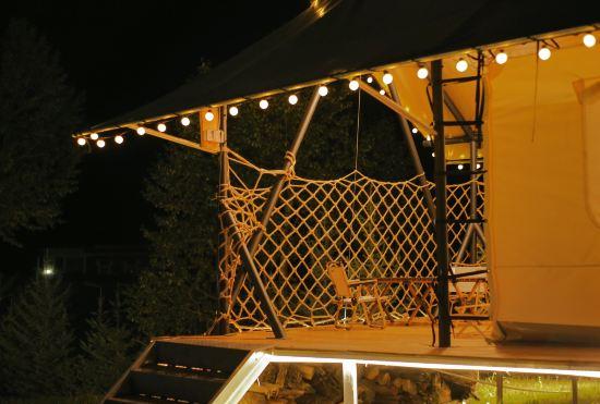 Гостиница Kangding Xinduqiao Mishan Meiduo Tented Camp