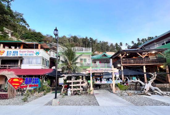 Hotel Super diving and tinas reef divers