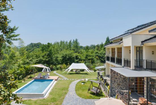 Hotel Bamboo Forest Recluse Banshan Xiaozhu Parent-child Holiday Meisu (Tianmu Lake Shanshuiyuan
