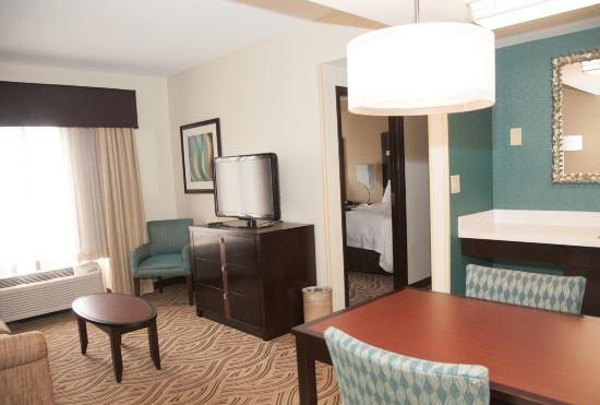 Гостиница Hampton Inn & Suites Alpharetta