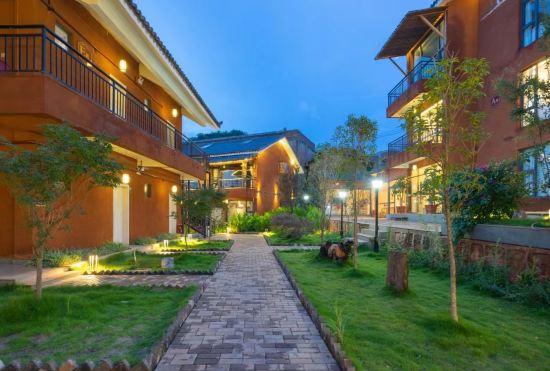 Гостиница Puzhehei Lodge Of course Lake View Garden Hotel