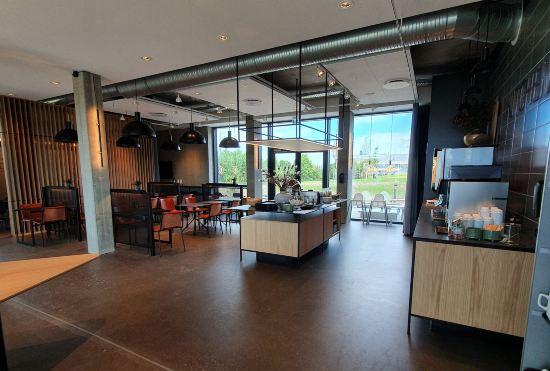 Гостиница Four Points Flex by Sheraton Aarhus Skejby