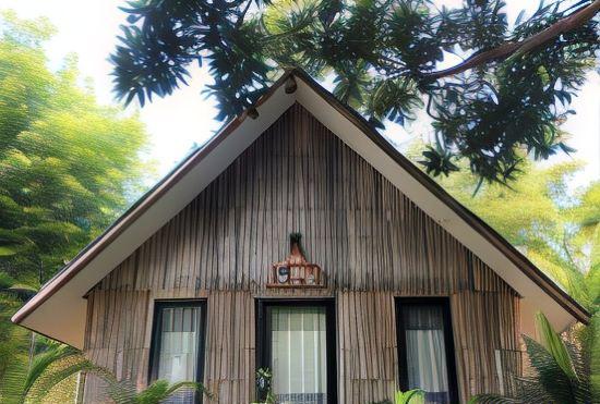 Гостиница "D'Bamboo KAMP" Desa Wisata Ekang