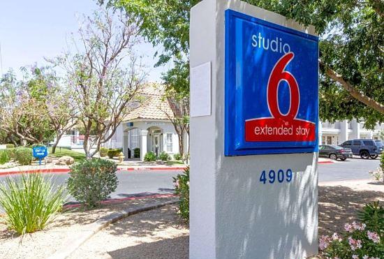 Гостиница Studio 6 Tempe, AZ