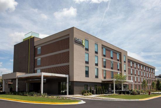 Гостиница Home2 Suites by Hilton - Chicago/Schaumburg