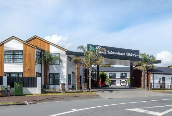 Гостиница ASURE Rotorua International Motor Inn