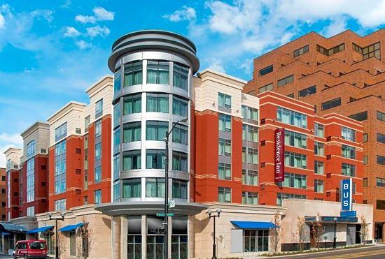 Гостиница Residence Inn Ann Arbor Downtown