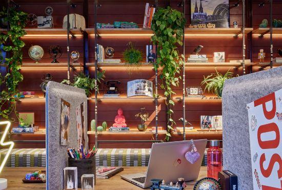 Гостиница Moxy Cologne Muelheim