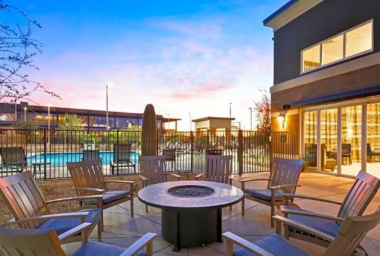 Гостиница Hws Phoenix Tempe ASU Area