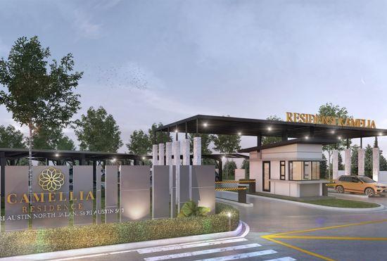Гостиница Camellia Residence ForestView near Eco Palladium Seri Austin Johor Bahru by  Harmony Homes
