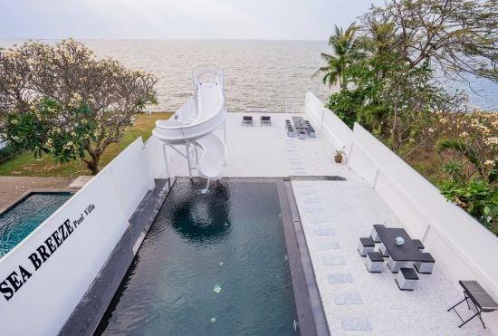 Гостиница Private Breeze Seafront 4BR Pool Villa - VVP31.16