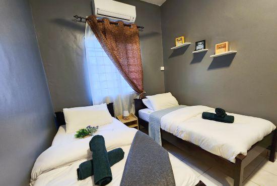 Гостиница Shah Alam U8 Cozy 6 Plus 2 PAX Fully Air-CON