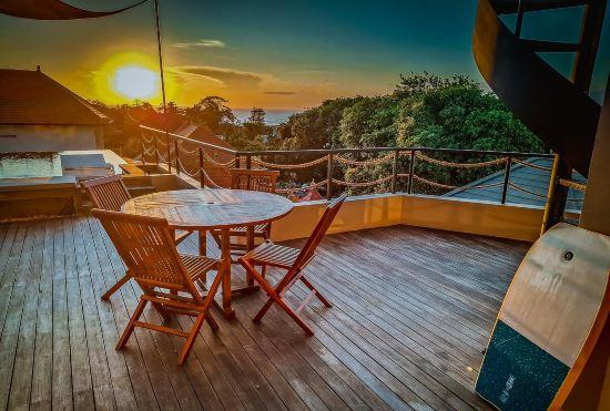 Гостиница Samastiti Bingin Luxury appartements with private pools steps from the beach