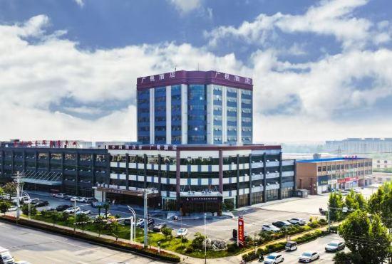 Гостиница zaozhuang guangrui hotel