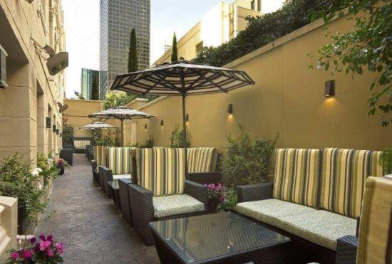 Гостиница Hilton Checkers Los Angeles