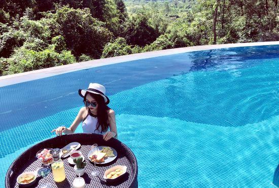 Гостиница Yangshuo shulin listen to rain · Net red ranch hotel