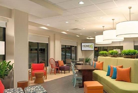 Гостиница Home 2 Suites by Hilton Kingman