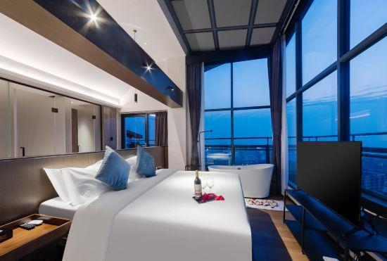 Гостиница Manting Fashion Hotel (Yueyang Tower Scenic Area Branch)