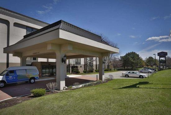 Гостиница Hampton Inn Chicago/Naperville Near Niu Conference Center