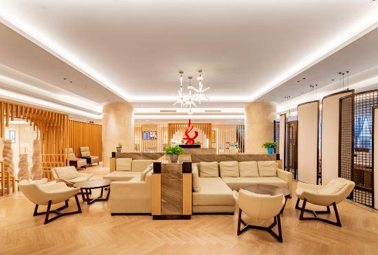 Гостиница Ordos Taihua Langjing Hotel