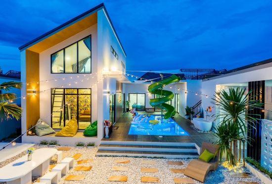 Гостиница 58/20 Pool Villa