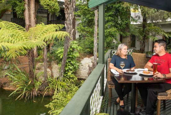 Гостиница Distinction Hotel Rotorua