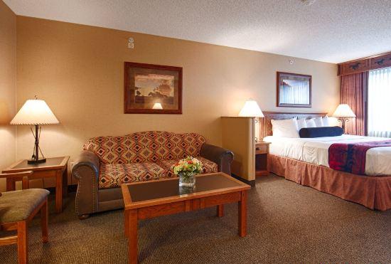Гостиница Best Western Plus Kelly Inn  Suites
