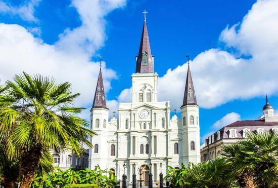 Гостиница Courtyard New Orleans Metairie