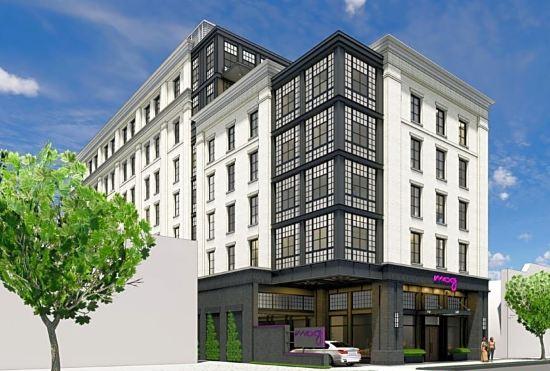 Hotel Moxy Charleston Downtown