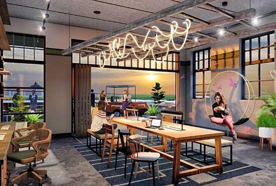 Гостиница Moxy Charleston Downtown