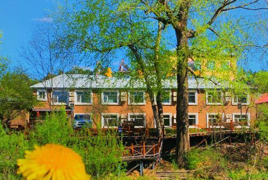 Гостиница Shanshui'an Huating Observation hote