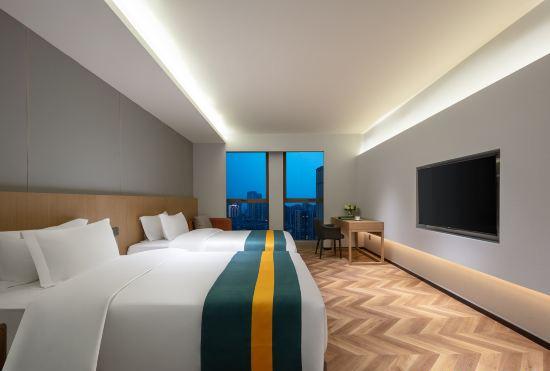 Гостиница WuWang Skyline Hotel (Chengdu 339 Tianfu Panda Tower Liangjiaxiang Subway Station)