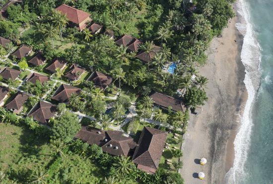 Гостиница Hidden Paradise Cottages