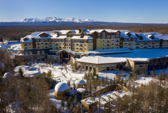 Гостиница Crowne Plaza Resort Changbaishan Hot Spring